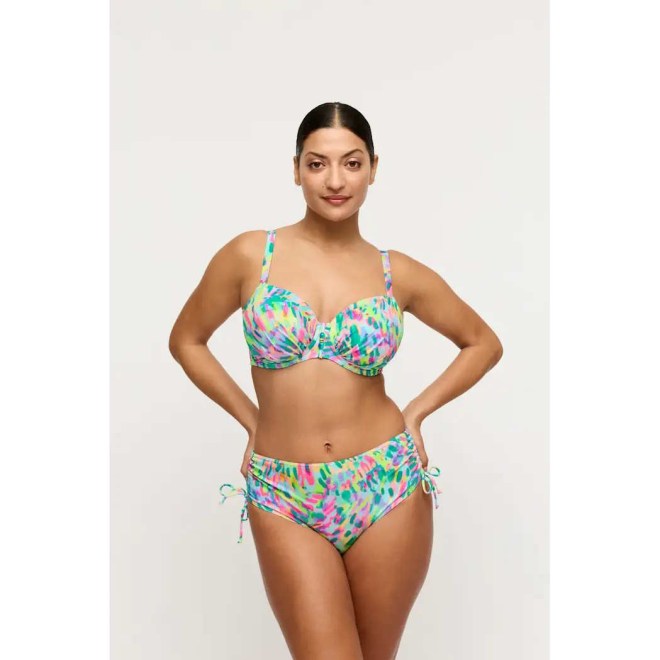 BIKINI BRA FULL CUP 4014010IMS BIKINI SLIP MAXI 4014052IMS DOUALA PRIMA DONNA 